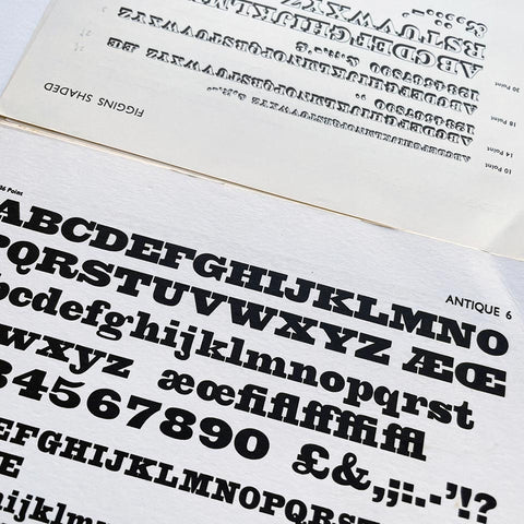 [a packet of specimens from Stevens, Shanks & Sons]