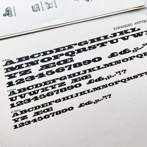 [a packet of specimens from Stevens, Shanks & Sons]