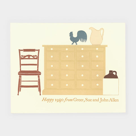 [3 cards designed by Sue Allen]