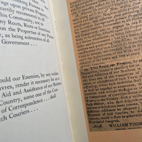 The Suffolk Resolves 1774