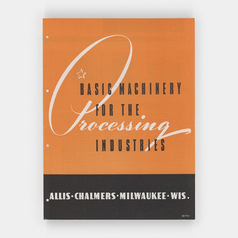 [5 industrial brochures designed by Ladislav Sutnar]