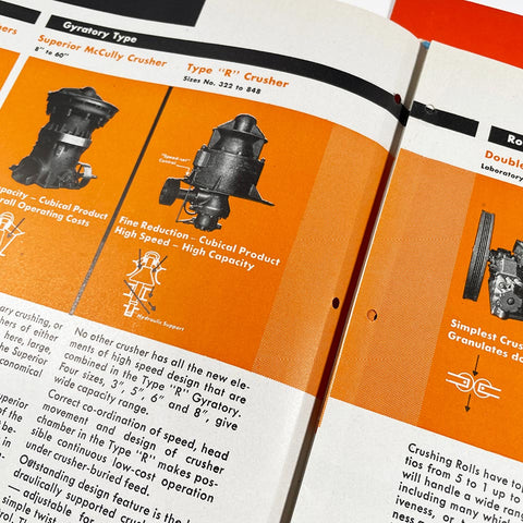 [5 industrial brochures designed by Ladislav Sutnar]