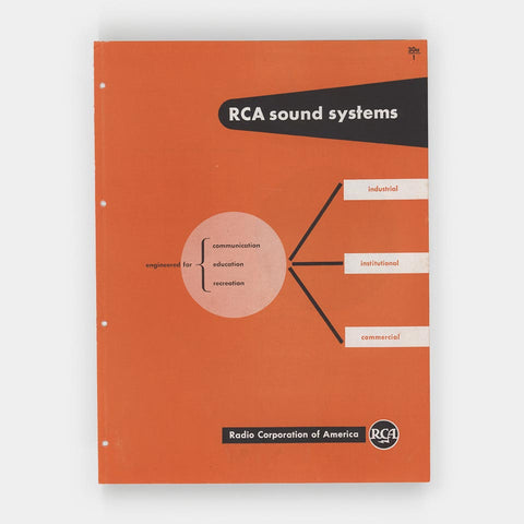 [5 industrial brochures designed by Ladislav Sutnar]
