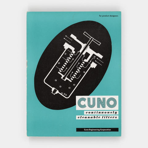 [5 industrial brochures designed by Ladislav Sutnar]