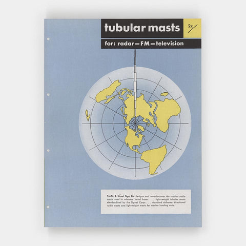 [5 industrial brochures designed by Ladislav Sutnar]