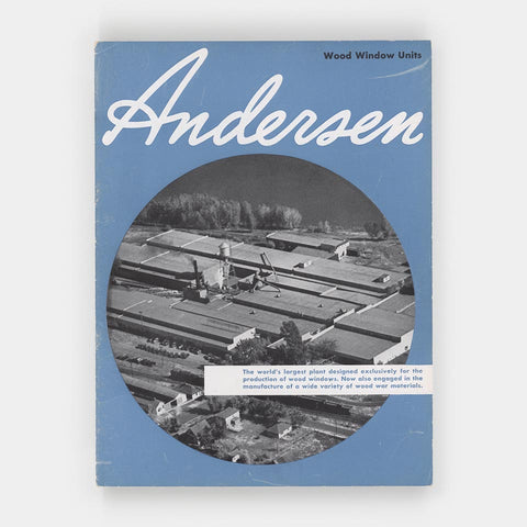 [5 industrial brochures designed by Ladislav Sutnar]