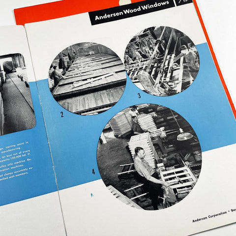 [5 industrial brochures designed by Ladislav Sutnar]