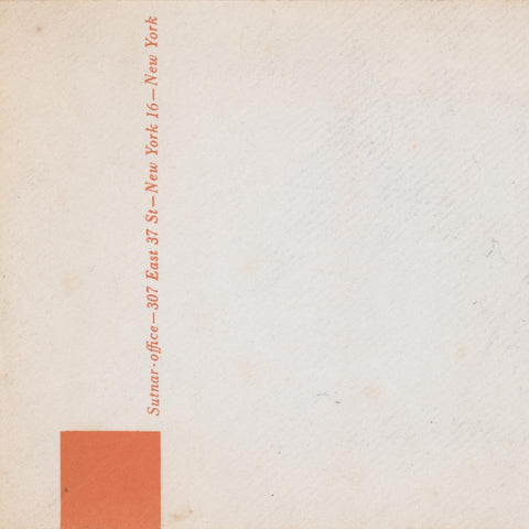 [Sutnar – Office envelope]