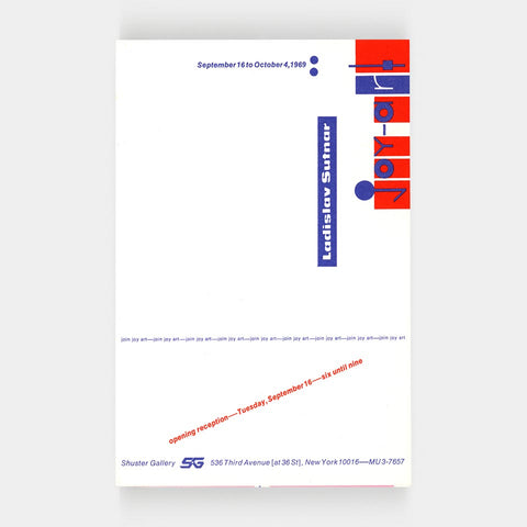 Ladislav Sutnar: joy-art