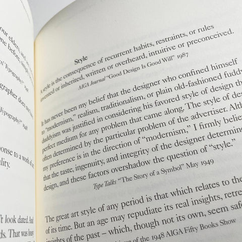 Paul Rand: A Designer’s Words