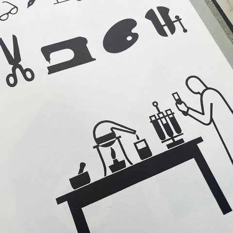 Symbolenboek voor onderwijs en statistiek (Symbols for education and statistics: 1928–1965)