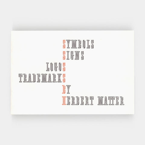 Symbols Signs Logos Trademarks by Herbert Matter