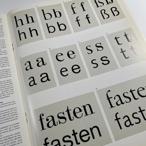 Syntax-Antiqua, a Sans Serif on a New Basis