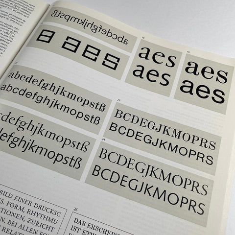 Syntax-Antiqua, a Sans Serif on a New Basis