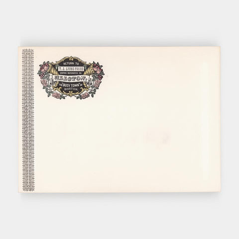 [T.J. Lyons Press envelope]