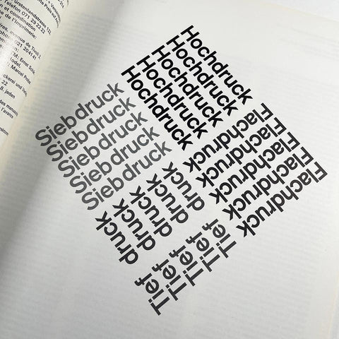 Typografische Monatsblätter (1.1974)