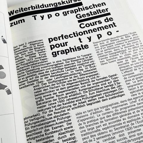 Typografische Monatsblätter (1.1974)