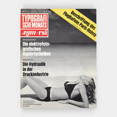 Typografische Monatsblätter (1.1977)