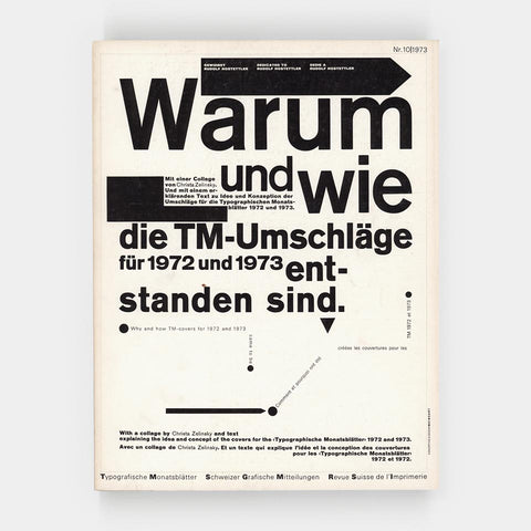 Typografische Monatsblätter (10.1973)