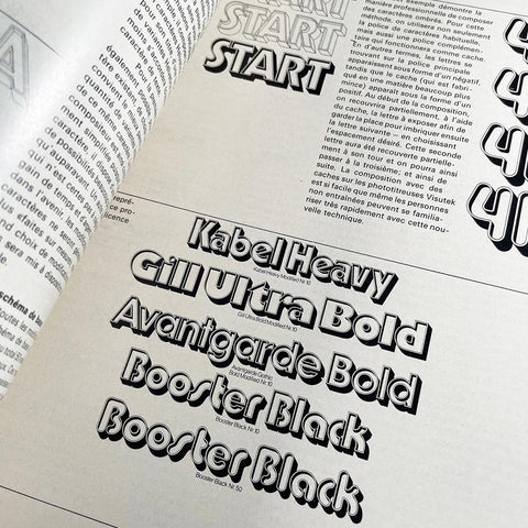 Typografische Monatsblätter (11.1974)