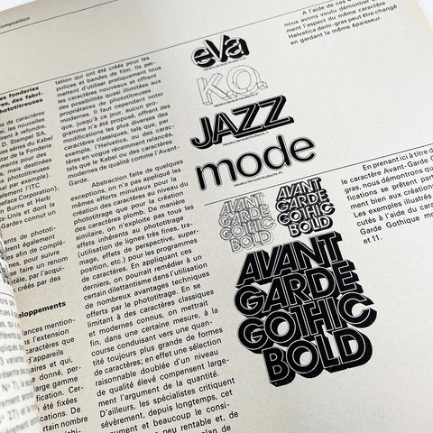 Typografische Monatsblätter (11.1974)