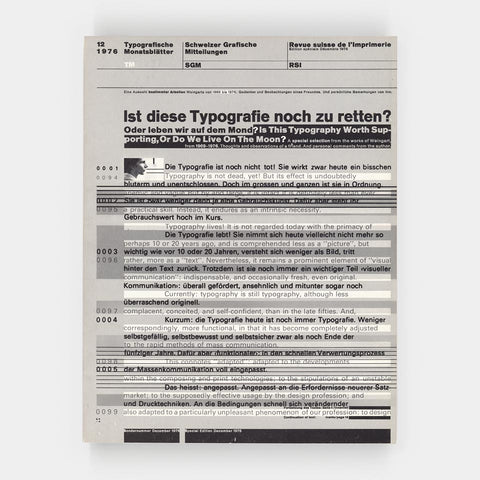 Typografische Monatsblätter (12.1976)