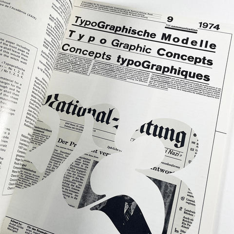 Typografische Monatsblätter (3.1974)