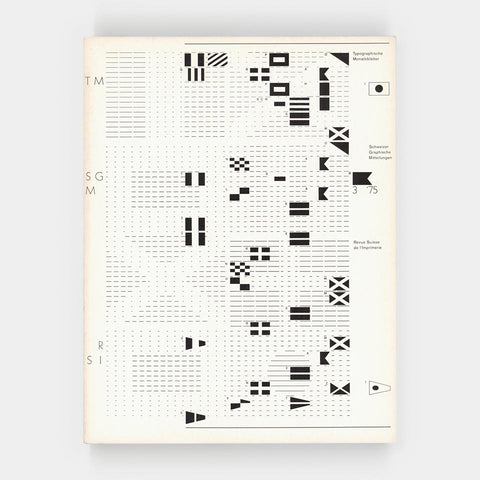 Typografische Monatsblätter (3.1975)