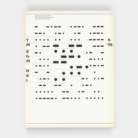Typografische Monatsblätter (5.1975)