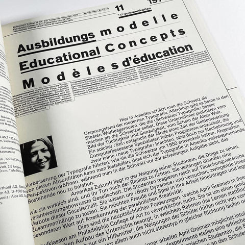Typografische Monatsblätter (5.1975)