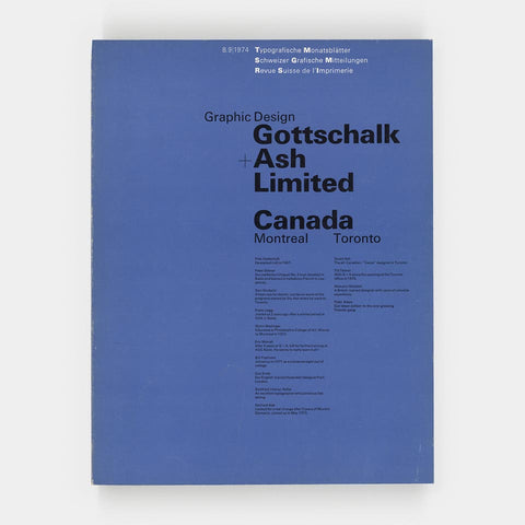 Typografische Monatsblätter (8/9.1974)