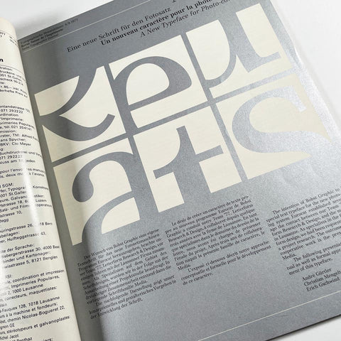 Typografische Monatsblätter (8/9.1977)