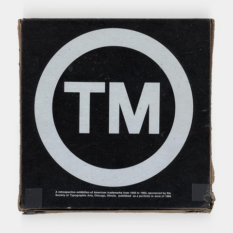 TM: A retrospective exhibition of American trademarks from 1945 to 1963