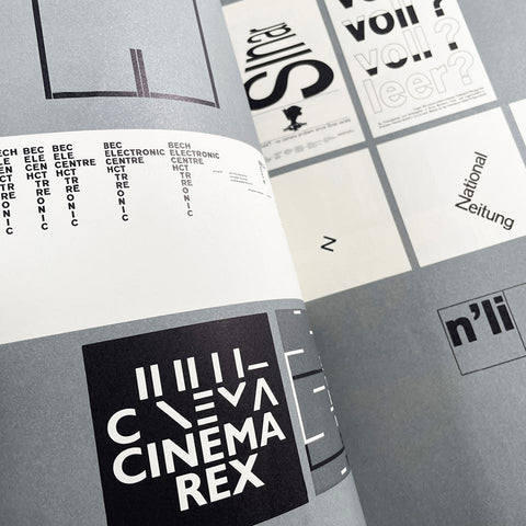 Karl Gerstner: Typographisches Memorandum