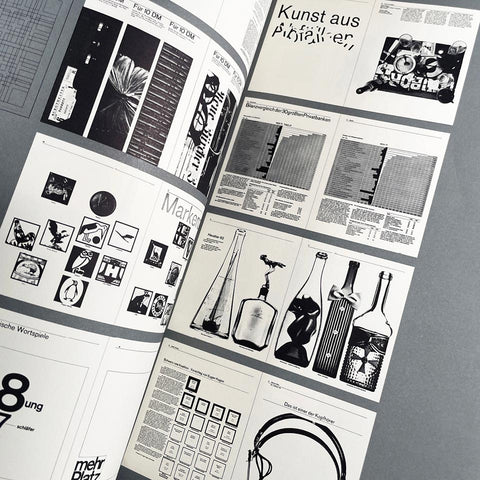 Karl Gerstner: Typographisches Memorandum