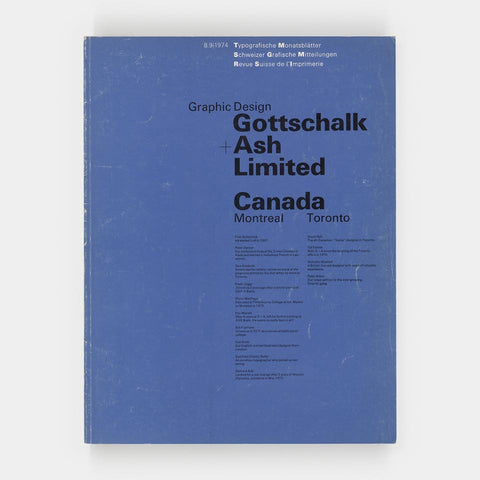 Typografische Monatsblätter (8/9.1974 offprint)