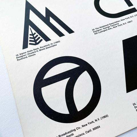 TM: A retrospective exhibition of American trademarks from 1945 to 1963