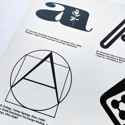 TM: A retrospective exhibition of American trademarks from 1945 to 1963