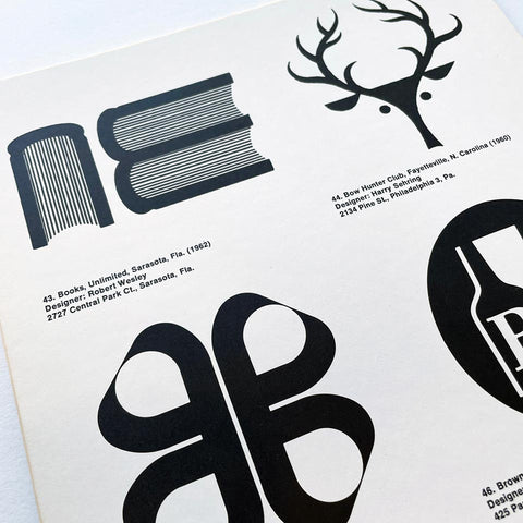 TM: A retrospective exhibition of American trademarks from 1945 to 1963