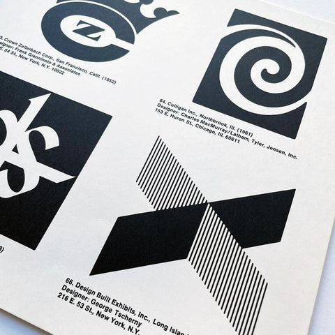 TM: A retrospective exhibition of American trademarks from 1945 to 1963