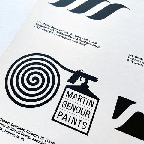 TM: A retrospective exhibition of American trademarks from 1945 to 1963