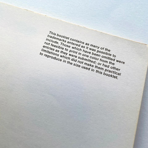 TM: A retrospective exhibition of American trademarks from 1945 to 1963