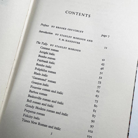 A Tally of Types with Additions by Several Hands