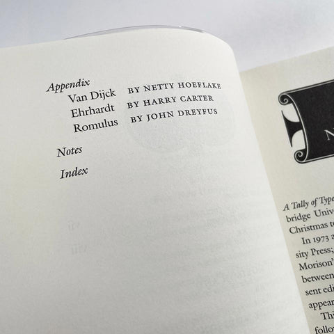 A Tally of Types