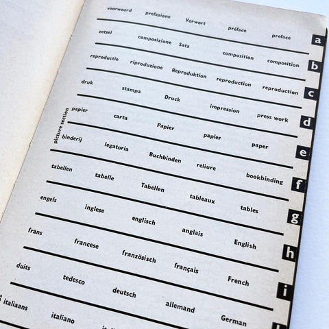 Technical Terms of the Printing Industry