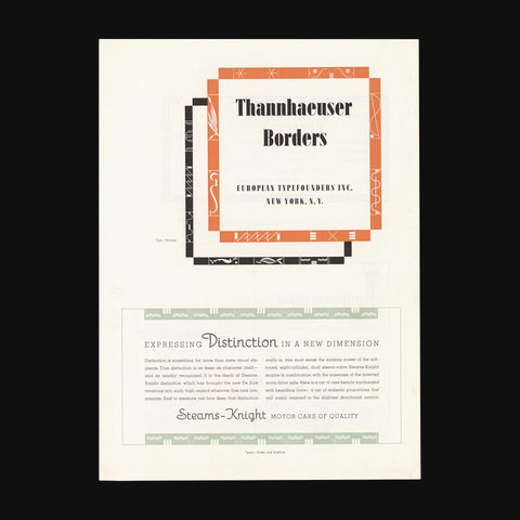 Thannhaeuser Borders