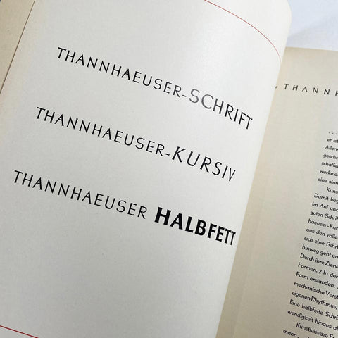 Die drei Thannhaeuser Schriften