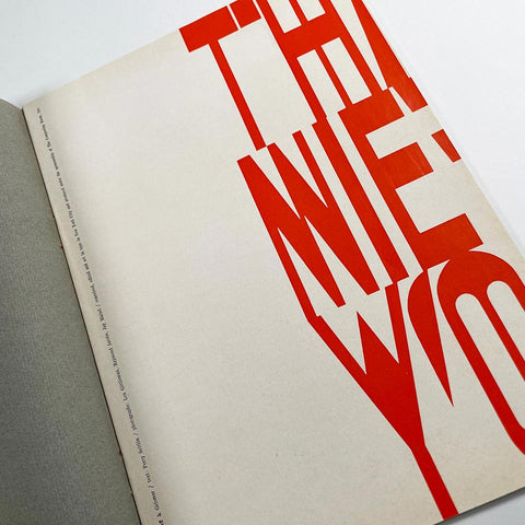 That New York (Brownjohn,Chermayeff and Geismar)