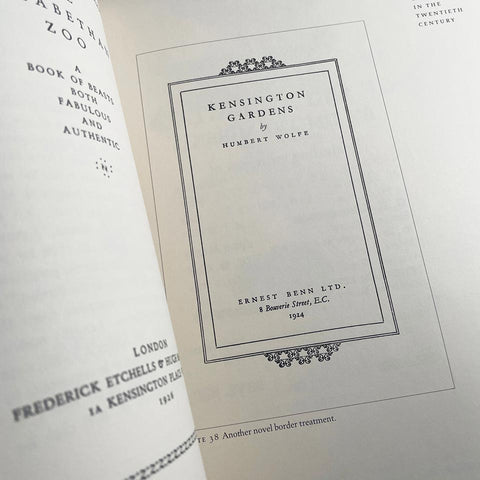 The Art of the Book in the Twentieth Century