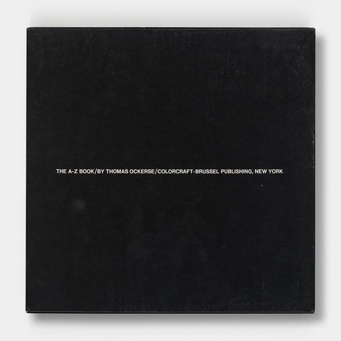 The A–Z Book (Thomas Ockerse)